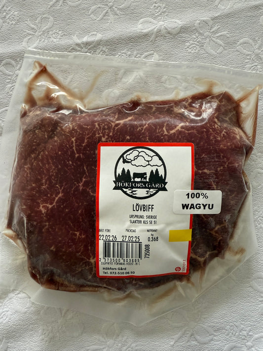 Lövbiff 100% Wagyu