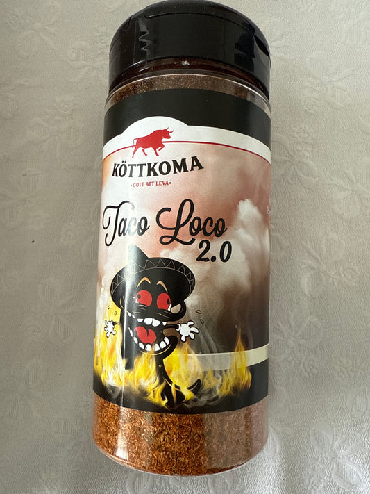 Taco Loco krydda